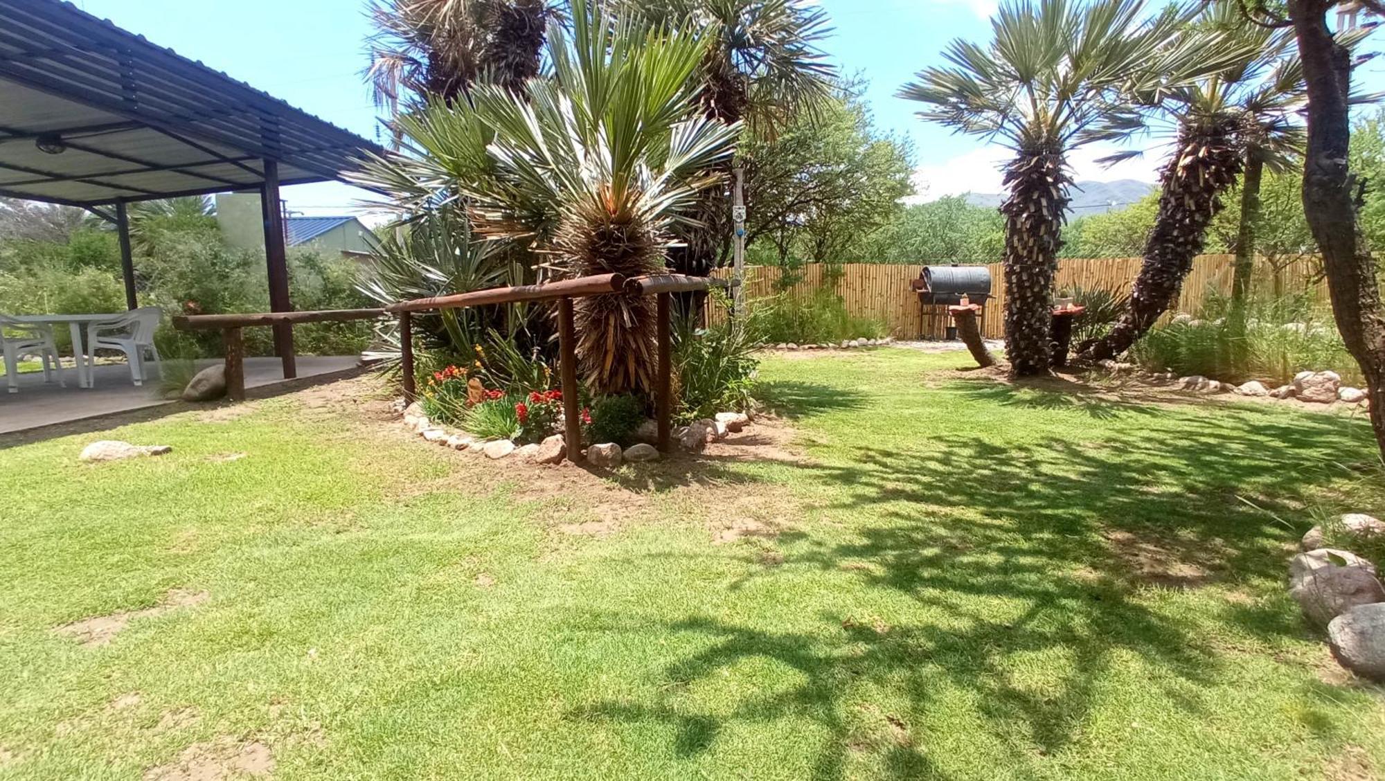 Cabanas Caranday Capilla del Monte Esterno foto